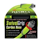 Flexzilla SwivelGrip Drinking Water Safe Garden Hose with Extreme All-Weather Flexibility