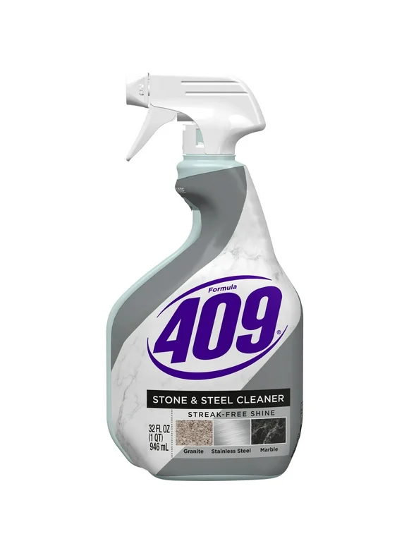 Formula 409 Stone and Steel Cleaner, Spray Bottle, 32 oz