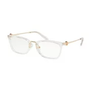 Michael Kors CAPTIVA MK4054 Eyeglass Frames 3105-52 - Crystal Clear Frame, Demo
