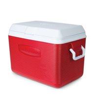 Rubbermaid Victory 48-Quart Cooler, Red