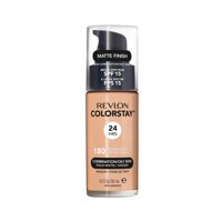 Revlon ColorStay Liquid Foundation for Combination/Oily Skin, Matte Finish SPF 15, 180 Sand Beige, 1 fl oz