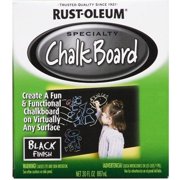 Rust-Oleum Specialty Black Chalk Board Paint, 30 fl oz.