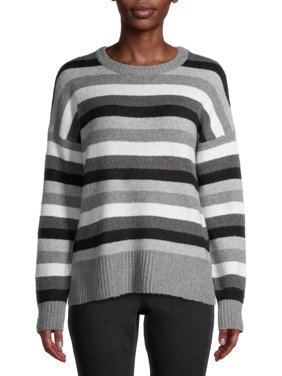Time and Tru Women's Super Soft Pullover Sweater