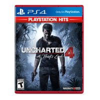 Uncharted 4: A Thief's End - PlayStation Hits, Sony, PlayStation 4, 711719523215