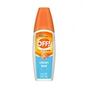 OFF! FamilyCare Insect Repellent II, Clean Feel, 6 oz, 1 ct