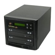 Copystars DVD Duplicator Sata CD DVD Burner Drive 24X 1 to 1  DVD Copier Duplication Tower
