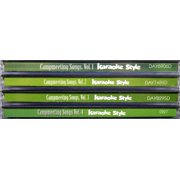 Campmeeting Songs Karaoke Volumes 1-4 CD Set