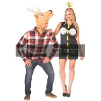 Deer in Headlights Couples Halloween Costume