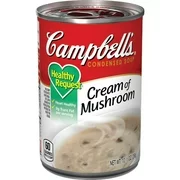 (4 pack) Campbell's Condensed Healthy Request Cream of Mushroom Soup, 10.5 oz. Can