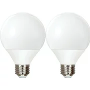 GE Energy Smart CFL 11-Watt (40-watt replacement) G25 Light Bulb with Medium Base (4 Pack)