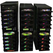 ProDuplicator 30DVD DVD CD Duplicator with 320GB Removable HDD