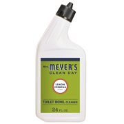 Mrs. Meyer's Clean Day Liquid Toilet Bowl Cleaner Bottle, Lemon Verbena Scent, 24 fl oz