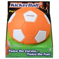 KickerBall Soccer Ball, Trick Ball that Curves and Swerves, As Seen on TV