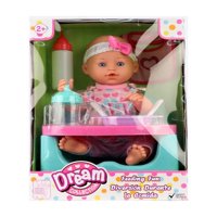 Dream Collection 14" Baby Doll Feeding Fun Set