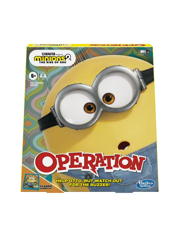 Operation Game: Minions The Rise of Gru Edition Board Game