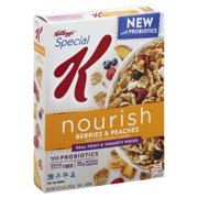 Kellogg's Special K Cereal Peaches & Berries 10.5oz