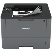 Brother Monochrome Laser Printer, HL-L5200DW, Wireless Networking, Mobile Printing, Duplex Printing