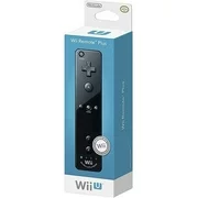 Refurbished Nintendo OEM Remote Plus Black For Wii
