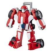 Heroes Transformers Rescue Bots Heatwave the Fire-Bot, Features Heatwave the Fire-Bot, a favorite Transformers Rescue Bots character By Playskool