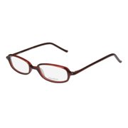 New Vera Wang V14 Womens/Ladies Designer Full-Rim Currant Designer Popular Shape Glasses Frame Demo Lenses 47-17-133 Eyeglasses/Glasses