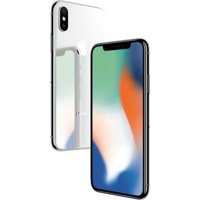 Apple iPhone X 64GB Silver Fully Unlocked A Grade Refurbished Smartphone