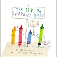 The Day the Crayons Quit (Hardcover)