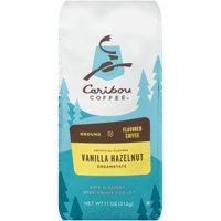 Caribou Coffee Vanilla Hazelnut Ground Coffee 11 oz. Stand-Up Bag