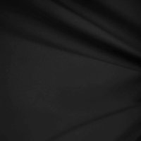 60" Wide Premium 100% Cotton Fabric by The Yard - BLACK
