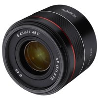 Rokinon 45mm f/1.8 AF Ultra Compact Lens for Sony E Mount