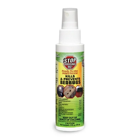 Stop Bugging Me! For Bed Bugs- 3oz