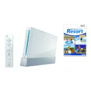 Wii Console White - Wii Sports Resort Bundle (Refurbished)