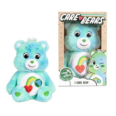 NEW 2022 Care Bears 14" Plush - I Care Bear - Soft Recycled Material!
