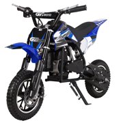 GBmoto 2-Stroke Mini Kids Dirt Bike,Pit Bike, Off Road Motorcycle, Pocket Bike (Blue)