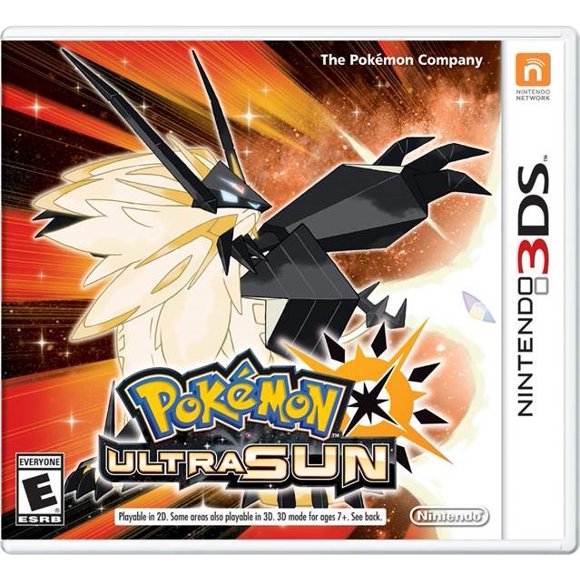 Pokemon Ultra Sun, Nintendo 3DS, [Physical Edition], CTRPA2AA