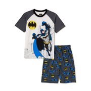 Batman Boys Sleepwear Set, 2 Piece, Sizes 4-12