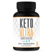 Explicit Supplements Keto Ultra Ketogenic Weight Loss Supplement, 60 Capsules