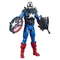 Only at DX Offers Mall: Spider-Man Maximum Venom Titan Hero Captain America