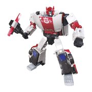 Transformers Toys Generations War for Cybertron Deluxe Wfc-S35 Red Alert Action Figure - Siege Chapter - Adults & Kids Ages 8 & Up, 5