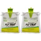 RESCUE! Outdoor Disposable Fly Trap, 2 Pack