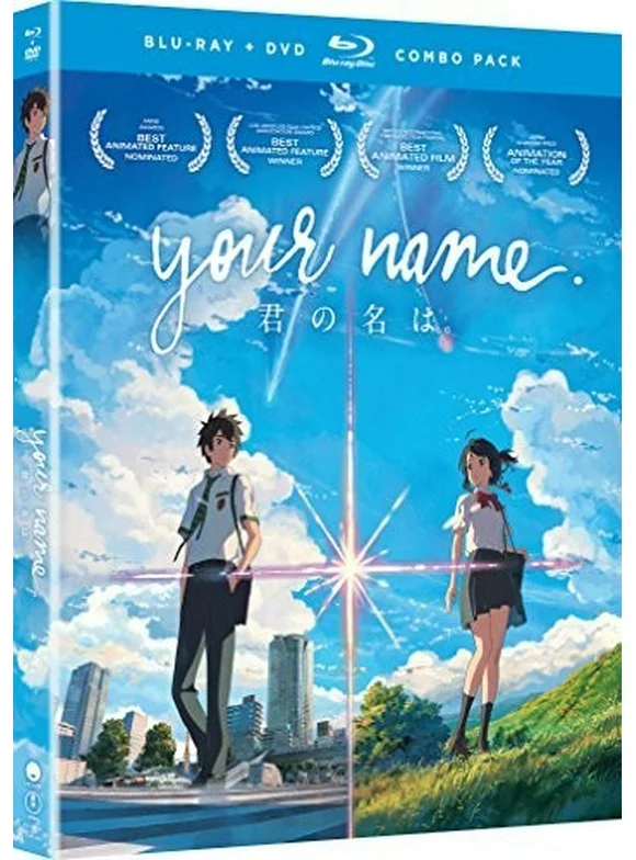 Your Name. (Blu-ray + DVD CrunchyRoll)