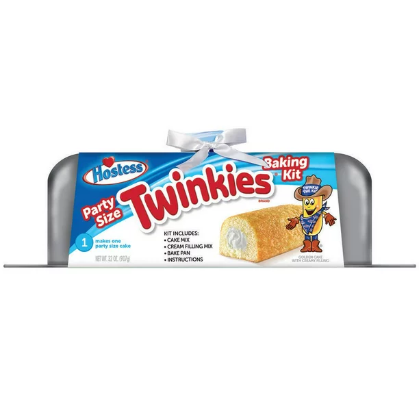 Hostess Party Size Twinkies Holiday Baking Kit, 32oz. 3 Piece