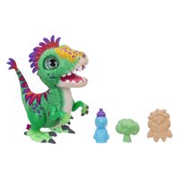Furreal Munchin Rex Baby Dino Pet, 35+ Sound and Motion Combinations