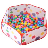 Portable Baby Ocean Ball Pool Pit Kids Children Game Tent Game House Toy Gift Outdoor & Indoor ( Without Balls)