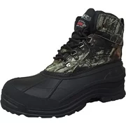 Men's Winter Snow Boots Camouflage Thermolite Insulated Hunting Shoes