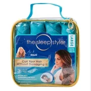 The Sleep Styler Hair Curlers, Small or Large Size, As Seen on TV
