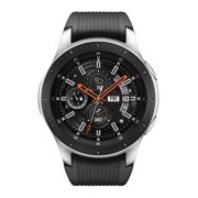 SAMSUNG Galaxy Watch - LTE Smart Watch (46mm) Silver - SM-R805UZSAXAR