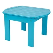Mainstays Wood Adirondack Outdoor Side Table, Multiple Colors