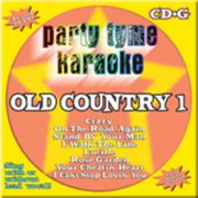 Various Artists - Party Tyme Karaoke: Old Country - CD