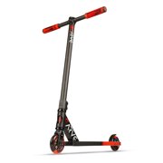 MADD GEAR - CARVE PRO - Black Red - Suits Boys & Girls Ages 6+ - Max Rider Weight 220lbs - 3 Year Manufacturer's Warranty - World's #1 Pro Scooter Brand - Built to Last! Madd Gear Est. 2002