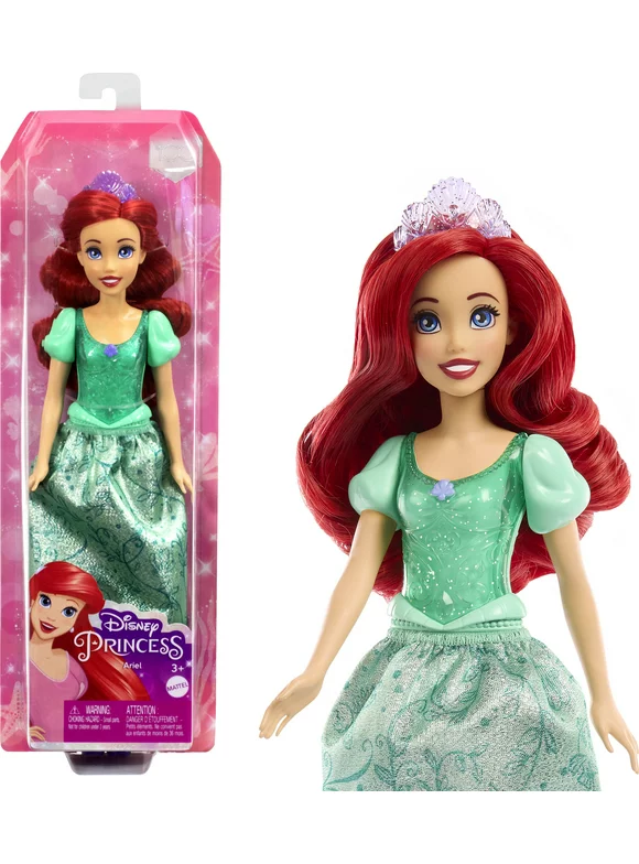 Disney Princess Ariel Fashion Doll and Accessory Toy, Inspired by the Movie The Little Mermaid